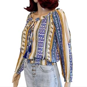 Hayden Boho Top